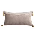 thumbnail image 2 of Parkland Collection PILL21274P Zella Transitional Taupe Rectangle Throw Pillow, 2 of 6