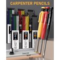 thumbnail image 3 of Juego de lápices Carpenter STAGEEK, paquete de 34, con sacapuntas y estuche, 3 of 8