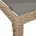thumbnail image 3 of Bowery Hill Contemporary Weather-Resistant Garden Dining Set in Beige, 3 of 18