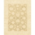 thumbnail image 1 of Ahgly Company Machine Washable Indoor Rectangle Abstract Khaki Gold Area Rugs, 2' x 5', 1 of 7