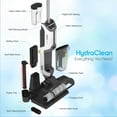 Ionvac Hydra Clean Cordless AllinOne Wet/Dry Hardwood Floor and