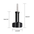 thumbnail image 5 of WE-POLUJ Long Thumb Screw for Hero 10 Hero 9 Hero 8 Hero 7 Yi Action Sjcam Akaso Cameras Screw Bolt Accessory, 5 of 6