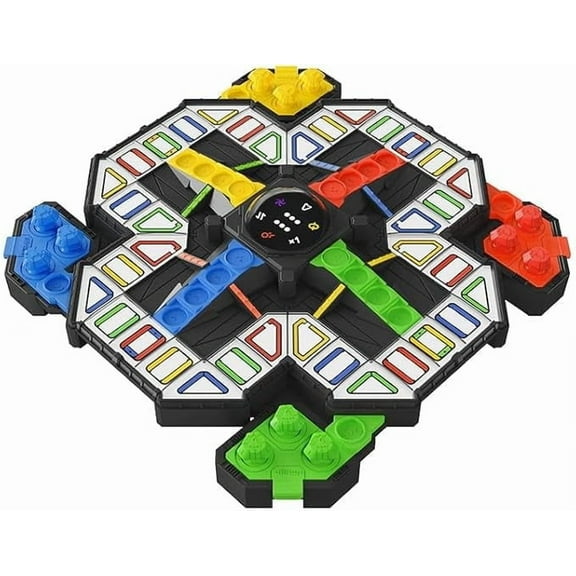 GiiKER Super Ludo,Board Game for 2-4 Players,Family Party Toy for Kids and Adults, Ages 6 , Birthday Gift for Boys and Girls