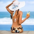 thumbnail image 5 of Corgi Dog Swim Suit Bikini Set with Detachable Sponge & Adjustable Strap, Two-Pack - Ideal for Beach & Pool Parties!, 5 of 6