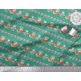 thumbnail image 2 of Soimoi Poly Georgette Fabric Circle & Bird Kids Printed Fabric 1 Yard 42 Inch Wide, 2 of 3