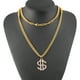 thumbnail image 1 of Collar para mujer, joyería para mujer, joyería para mujer, colgante de aleación estilo hip hop, cadena de surfista, collar dorado, joya unisex, collar hip hop, 1 of 5