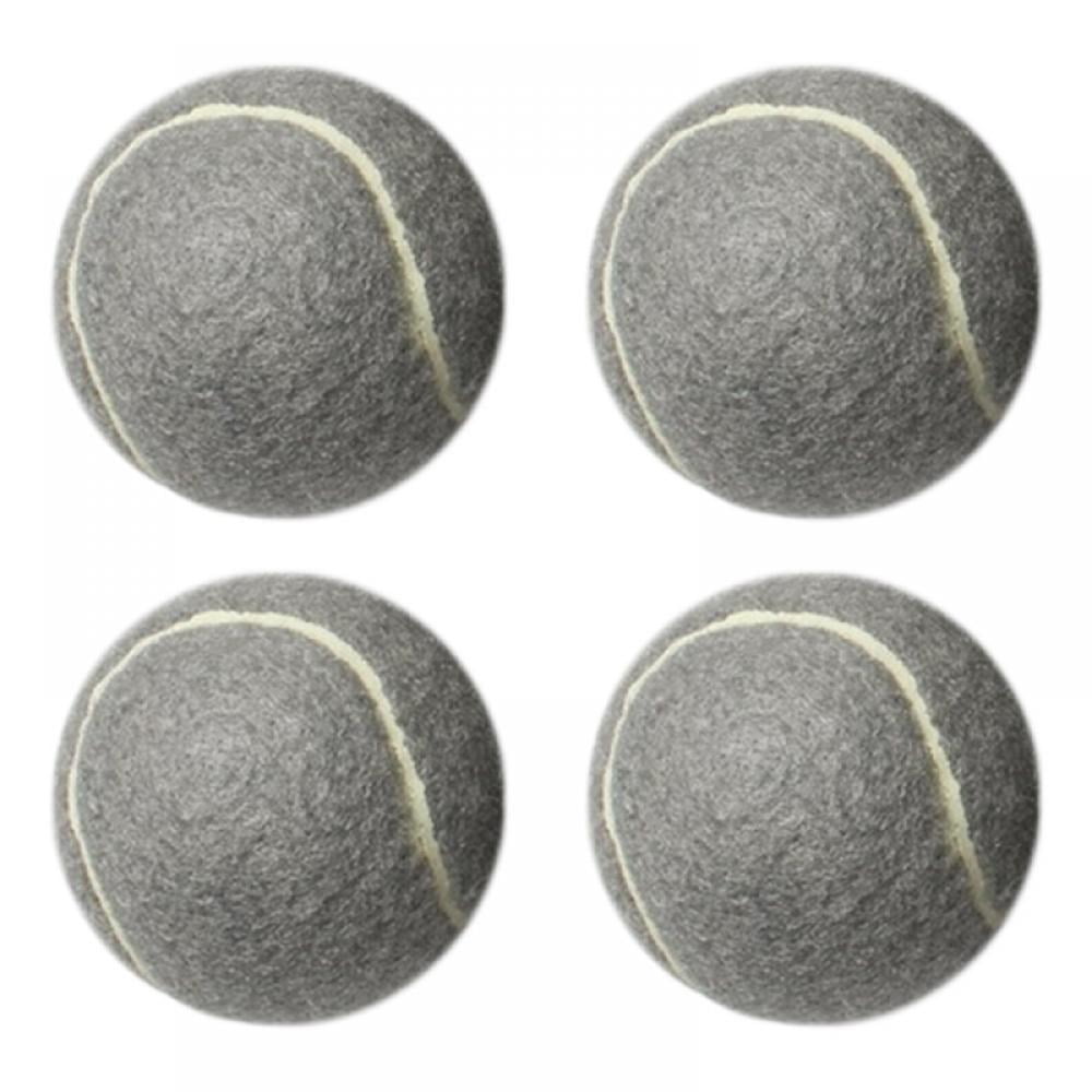 4 PCS Precut Walker Tennis Balls for Furniture Legs and Floor