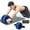 Blue, variant on Mmeneyy Abdominal Exercise Wheel Ab Roller for Intense Abs Workout, Core Strengthening Trainer, and Fitness Equipment for Effective Belly Training