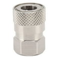 thumbnail image 1 of Accesorio de rosca hembra, Conector de recarga de CO2 Adaptador de recarga 304 C Adaptador NPTC Durabilidad extendida, 1 of 8