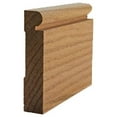 thumbnail image 4 of EWBB25 Beaded 3-1/2" Tall x 3/4" Baseboard Moulding. Unfinished, 4 of 7