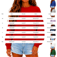 thumbnail image 3 of JJHGVB Crop Top Sweatshirt Fall Sweatshirts Jumper Top Oversized Sweatshirts Soft Thick Soft Workout Crop Tops Sweatshirt For Women A9-Gray 2Xl, 3 of 4