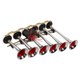 thumbnail image 4 of Kit de Bocina de aire de 6 trompetas ANGGREK Metal 12 V 24 V 160 dB, 4 of 8