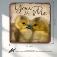 thumbnail image 2 of You and Me We Got It Ducks Metal Tin Sign Gift for Couples Home Decor Plate Wall Art Farmhouse Sign Living Room Decor for Birthday Christmas Valentine's Day Housewarming Gift 12x12 inches, 2 of 6