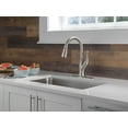 thumbnail image 3 of Delta Ophelia Pull-Down Kitchen Faucet - 19888Z-SP-DST - Spotshield Stainless, 3 of 7