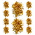 thumbnail image 4 of Miangastore 10pcs Cheering Squad Pompoms Wristband Cheering Poms Sports Events Dance Party Pompom Props, 4 of 9