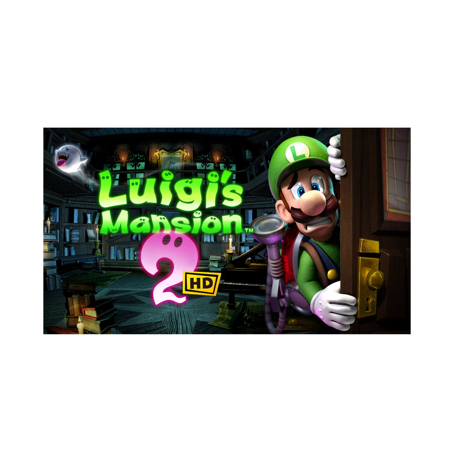 Luigi's Mansion 3 - Nintendo Switch [Digital] - Walmart.com