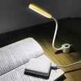 thumbnail image 4 of COM1950s Magnetic Desk Light with Flexible Gooseneck,Usb Powered Led Lamp for Sewing Machine,Workbench,Reading and Crafts,Strong Magnet Base,Adjustable Brightness, 4 of 9