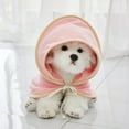 thumbnail image 3 of Manunclaims Dog Bathrobe&nbsp;Water Absorption&nbsp;Quick-drying&nbsp;Terrycloth&nbsp;Easy-wearing Pet Drying Towel&nbsp;Pet Grooming, 3 of 8