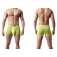 thumbnail image 5 of Yuyangdpb Men's Pouch Underwear Trunks Performance Boxer Briefs Short-leg Muti/6pack L, 5 of 8