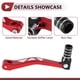 thumbnail image 3 of Palanca de cambio de motocicleta plegable para Yamaha TTR 50cc, pedal de aleación de aluminio, brazo de cambio rojo y negro, 3 of 6