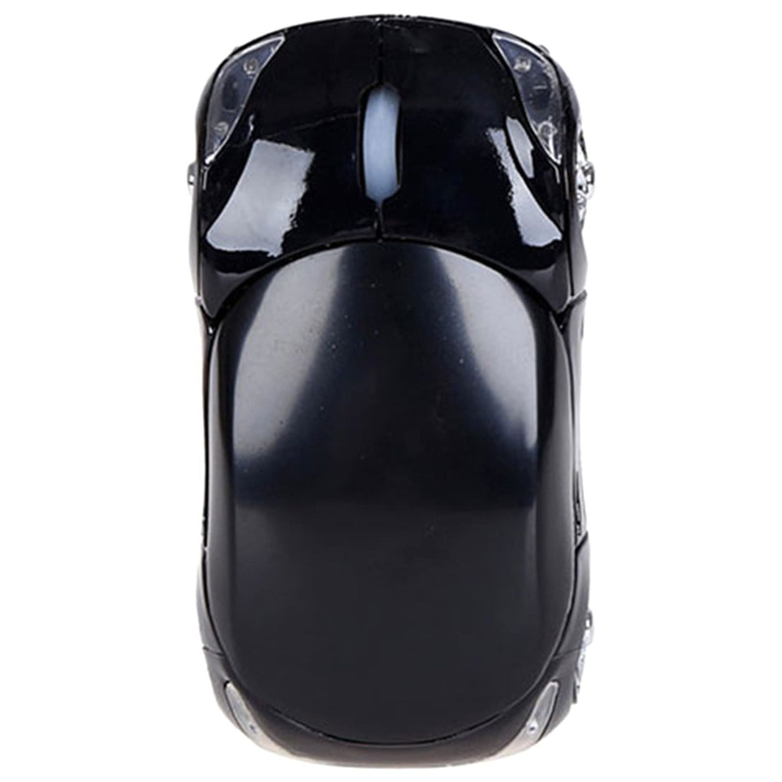Cagogo Car-Shape Wireless Mouse, 2.4GHz 1200DPI Optical USB Mouse For PC Laptop Tablet, Portable Computer Mouse For Home Office, Ergonomic Design, Long Battery Life