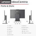 thumbnail image 5 of Lenovo IdeaCentre I Gen 9 All-in-One, 27" FHD 100Hz Touchscreen, Intel Core i7-13620H, 64GB RAM, 1TB SSD, Wireless KB & Mouse, HDMI, RJ-45, Wi-Fi 6, Win 11 Home, 5 of 5