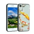 thumbnail image 1 of Compatible with iPhone SE 2020 Phone Case, Japanese-Style-Koi-fish-5 Case Silicone Protective for Teen Girl Boy Case for iPhone SE 2020, 1 of 1