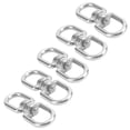 thumbnail image 1 of Steel Swivel Hooks, M5 Double Ended Swivel Hook  For Connection Between Steel Wire Ropes And Chains For 130kg Load Bearing, 1 of 8
