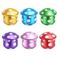 thumbnail image 6 of Mushroom shaped grinder, kitchen spice, tea, pepper grinder set, durable aluminum alloy grinder, four layer manual metal grinder., 6 of 9