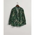 thumbnail image 2 of Gant Apparel S Women's D2. Paisley Pop Over Blouse Seasonal Newness Green , 42 Reg US, 2 of 2