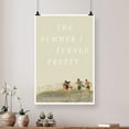 thumbnail image 4 of Movie Poster - The Summer I Turned Pretty 2025 Poster - Vintage Style - Size 24x36 - Kiloa, 4 of 5