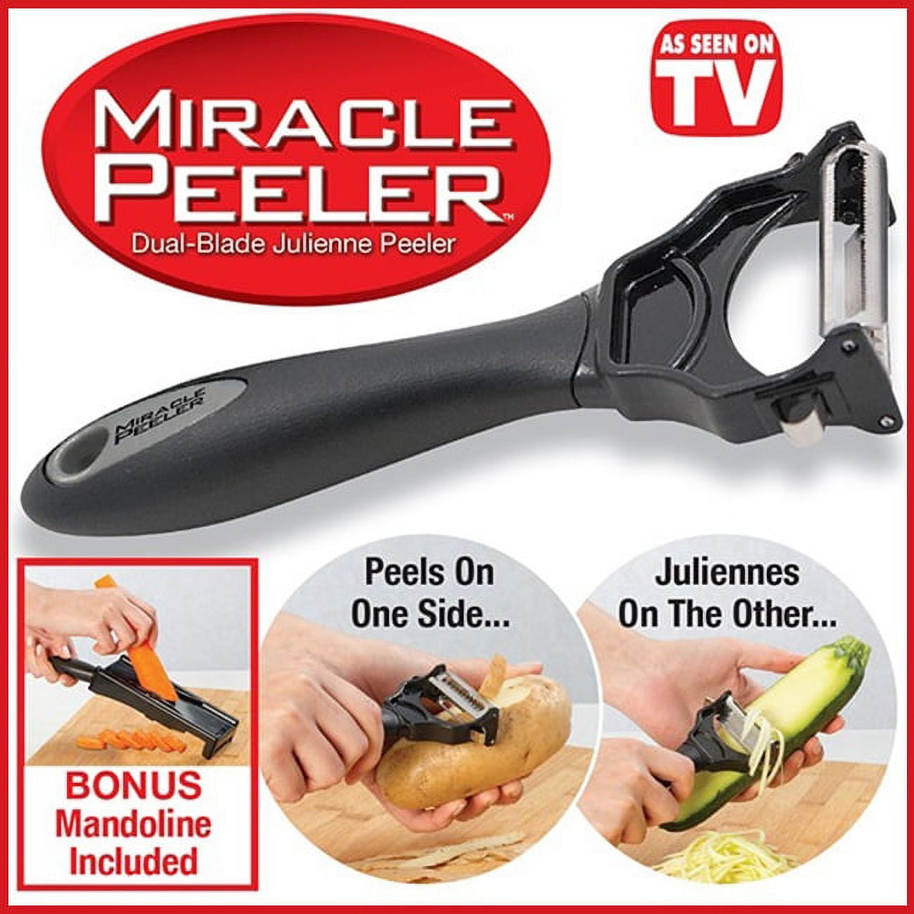 This On-Sale Vegetable Peeler Has 25,600 Perfect Ratings