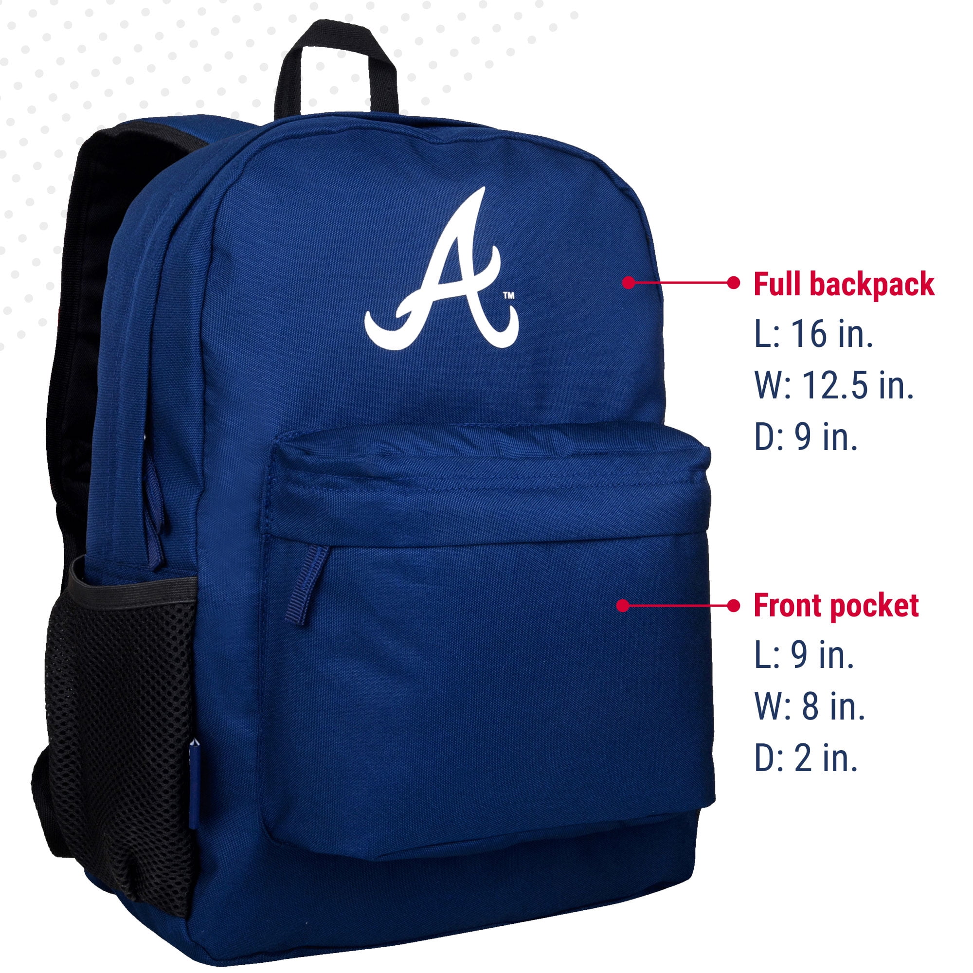 Atlanta Braves™ MLB 16 Inch Backpack