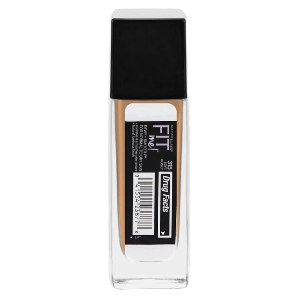 Maybelline New York Fit Me®, Hydrate + Smooth Liquid Foundation
