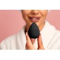 thumbnail image 2 of SRODHA Beauty Makeup Sponges - Set of 6 - For Foundation Cream Powder - Tapered Black Noir, 2 of 4