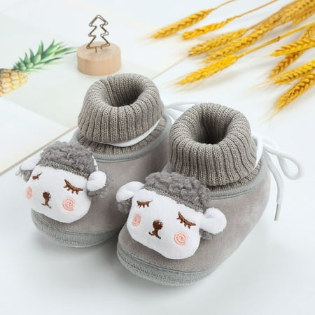 

Cathalem Baby Toddler Winter Children Toddler Shoes Boys And Girls Floor Shoes Elastic Band Comfortable Warm Baby Boy Slippers D 0 Months