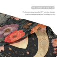 thumbnail image 5 of 12x18 inch Double-Sided Garden Flags Banners Vibrant Outdoor Decor for House Patio Outdoor Mushroom and Crescent Moon, 5 of 6