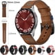 thumbnail image 2 of Correa de cuero para Samsung Galaxy Watch 6/5/4 Classic, banda de 45mm, 44mm, 40mm, 43mm, 47mm, 46mm, 42mm, 2 of 4