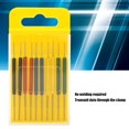 thumbnail image 2 of AVEKI 10Pcs Micro IC Crochet Clip Micro Grabber SMD IC Test Crochet Clips, Soic ClipABS IC Test Conduit Mini Composant Électronique Clip pour Générateur de Programmeur Analyseur Logique B0514, 2 of 8