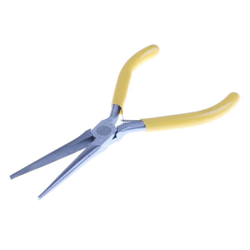 Needle Nose Pliers 5''/125mm Long Nose Pliers Multi Forceps Repair Hand Tool FL 