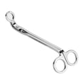 thumbnail image 1 of 1Pcs Fashion Plating Stainless Steel Candle Heart Clip Wick Trimmer Scissors Tool(sliver), 1 of 8