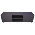 thumbnail image 1 of Mueble para TV Chocolate Centro de entretenimiento hogare Italy, 1 of 8