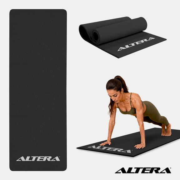 Tapete Para Yoga Extra Grueso 1.4 cm Altera TYE0518 Fitness 173 x 61cm