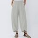 thumbnail image 1 of WILLBEST Pantalones Casuales de Verano: Pantalones Cómodos de Talla Grande para Mujer con Un Ajuste Relajado y Elegante. Chica, 1 of 4