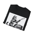 thumbnail image 4 of Guitar Cat Unisex Softstyle T-Shirt, 4 of 8