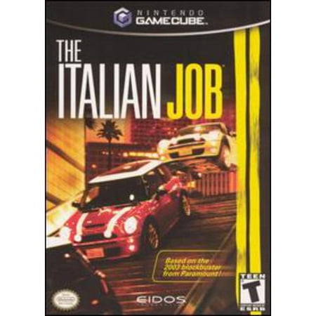 The Italian Job GameCube