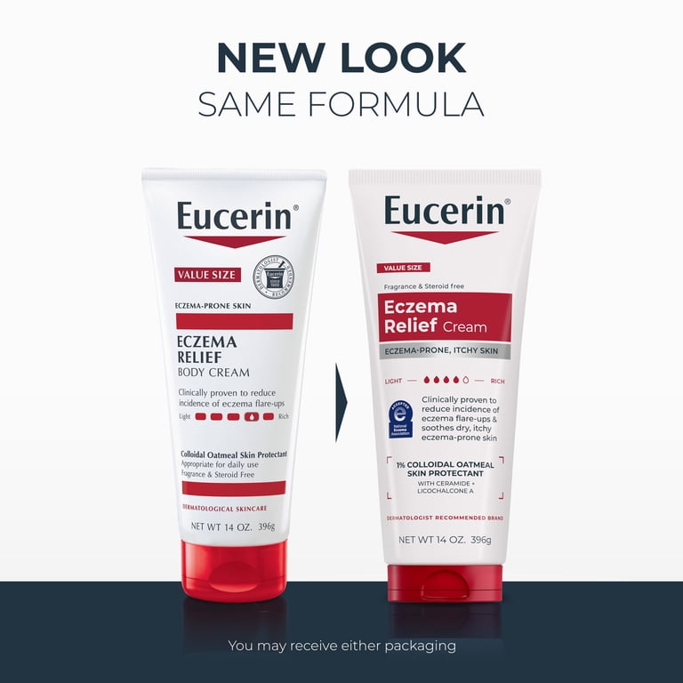 Eucerin Eczema Relief Body Cream, 14 oz photo 2