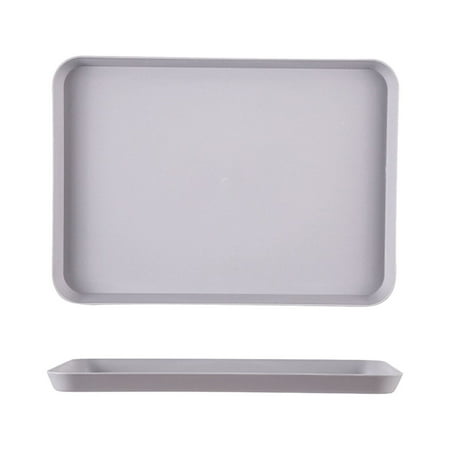 

Kitchen Rectangular Tray Idea Of Placing Tea Cups Fruit Plates In The Living Room 2PCS Air Frying Coating Small Toaster Oven Pans Easy Bake Oven Tray Replacement New Home Necessities 4 Piece Toaster