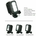 thumbnail image 3 of CNKOO Camera Repair Compatible LED Diving Light 300 Lumens  3 Modes  Waterproof for  Underwater Filming, 3 of 11