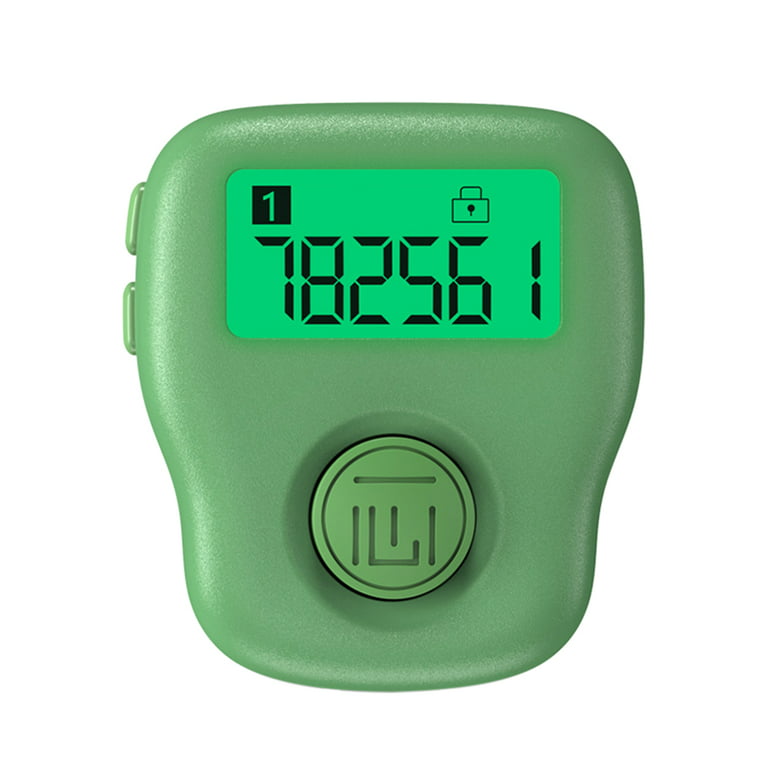Electronic Finger Ring Counter Led Luminous Handheld Tally Counter
